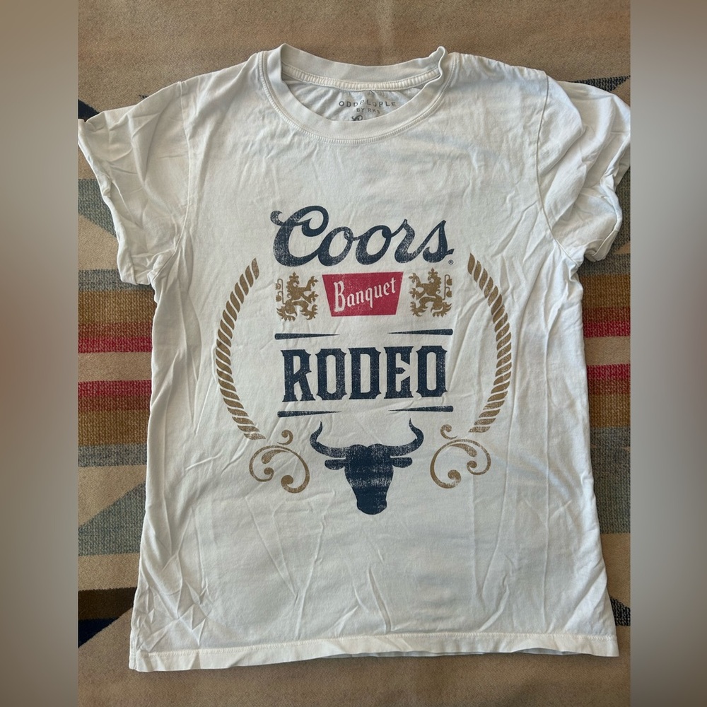 Coors Banquet Rodeo Shirt